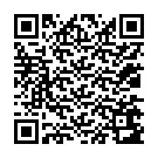 QR kód a telefonszámhoz +12035683949