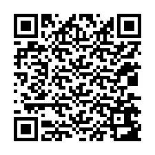 QR kód a telefonszámhoz +12035683950