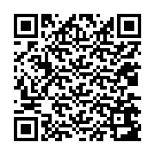 Código QR para número de teléfono +12035683952