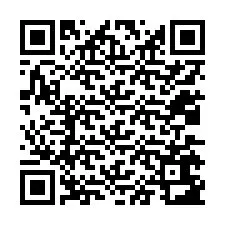 QR Code สำหรับหมายเลขโทรศัพท์ +12035683953