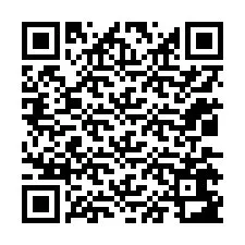 QR kód a telefonszámhoz +12035683955