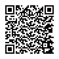 QR код за телефонен номер +12035683956