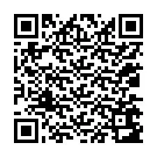 QR-code voor telefoonnummer +12035683958