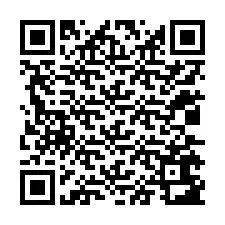 QR-code voor telefoonnummer +12035683960