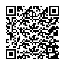 Codice QR per il numero di telefono +12035683961