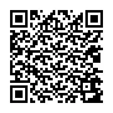 Código QR para número de telefone +12035683962