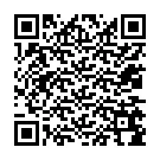 Codice QR per il numero di telefono +12035684487