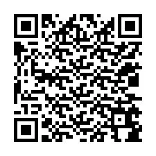 QR-код для номера телефона +12035684494