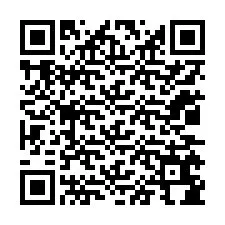 QR kód a telefonszámhoz +12035684495