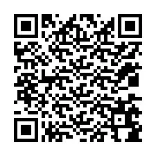 Codice QR per il numero di telefono +12035684501