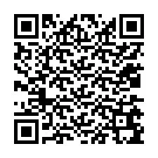 QR kód a telefonszámhoz +12035695046