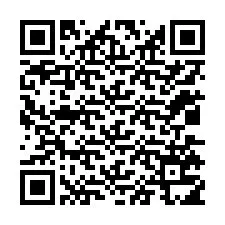 Código QR para número de telefone +12035715651