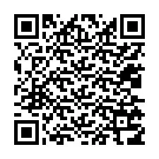 QR-Code für Telefonnummer +12035716463