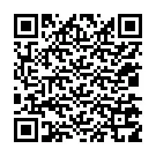 QR-код для номера телефона +12035719844