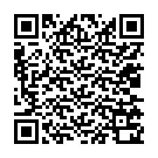 Código QR para número de teléfono +12035720436