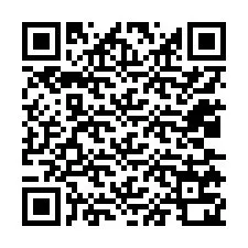 Codice QR per il numero di telefono +12035720437