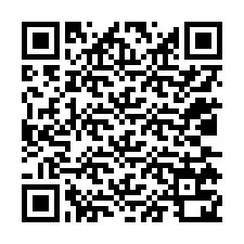 QR Code pour le numéro de téléphone +12035720438