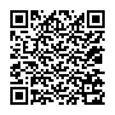 QR-koodi puhelinnumerolle +12035722589