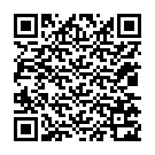 QR код за телефонен номер +12035722591