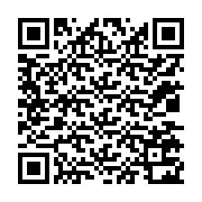 Código QR para número de teléfono +12035722981