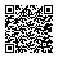 QR код за телефонен номер +12035729137