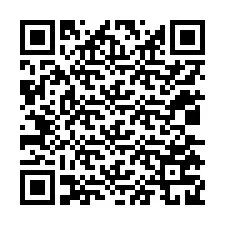 QR-код для номера телефона +12035729360