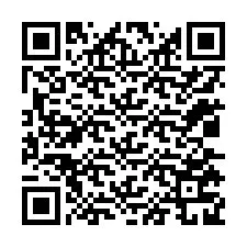 QR-код для номера телефона +12035729361