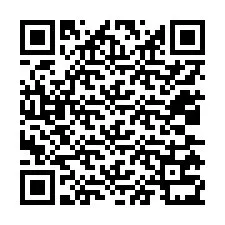 Código QR para número de teléfono +12035731033