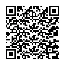 Código QR para número de telefone +12035736104