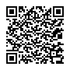 QR-Code für Telefonnummer +12035736105