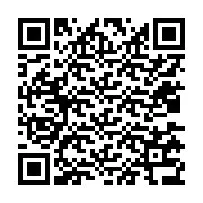 Codice QR per il numero di telefono +12035736106