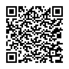 QR-код для номера телефона +12035736114