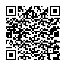 QR-код для номера телефона +12035736115