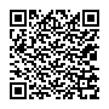 Kod QR dla numeru telefonu +12035739035