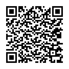 Codice QR per il numero di telefono +12035739036