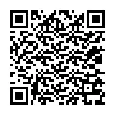 Kode QR untuk nomor Telepon +12035739039