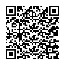 電話番号のQRコード +12035739042