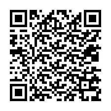 Kod QR dla numeru telefonu +12035739043