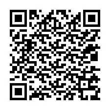 QR-kood telefoninumbri jaoks +12035739044