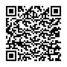 QR-код для номера телефона +12035739046