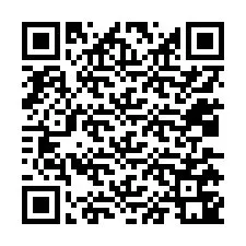 QR-code voor telefoonnummer +12035741153