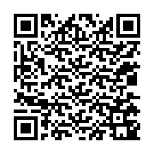 QR-Code für Telefonnummer +12035741154