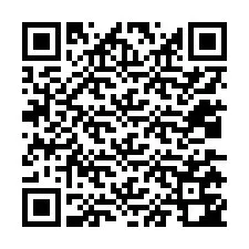 QR Code pour le numéro de téléphone +12035742143