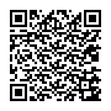 Kod QR dla numeru telefonu +12035743002