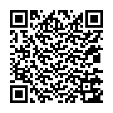 QR kód a telefonszámhoz +12035743810