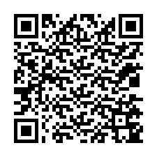 QR kód a telefonszámhoz +12035745241