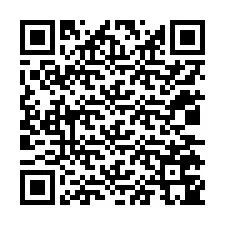 Codice QR per il numero di telefono +12035745990