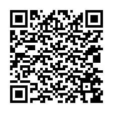 QR Code สำหรับหมายเลขโทรศัพท์ +12035746760