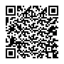 QR код за телефонен номер +12035748253