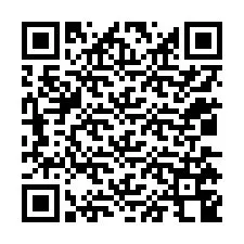 QR Code for Phone number +12035748254